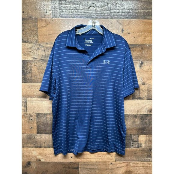 Under‎ Armour Men's The Playoff Polo Size Large - Picture 1 of 3